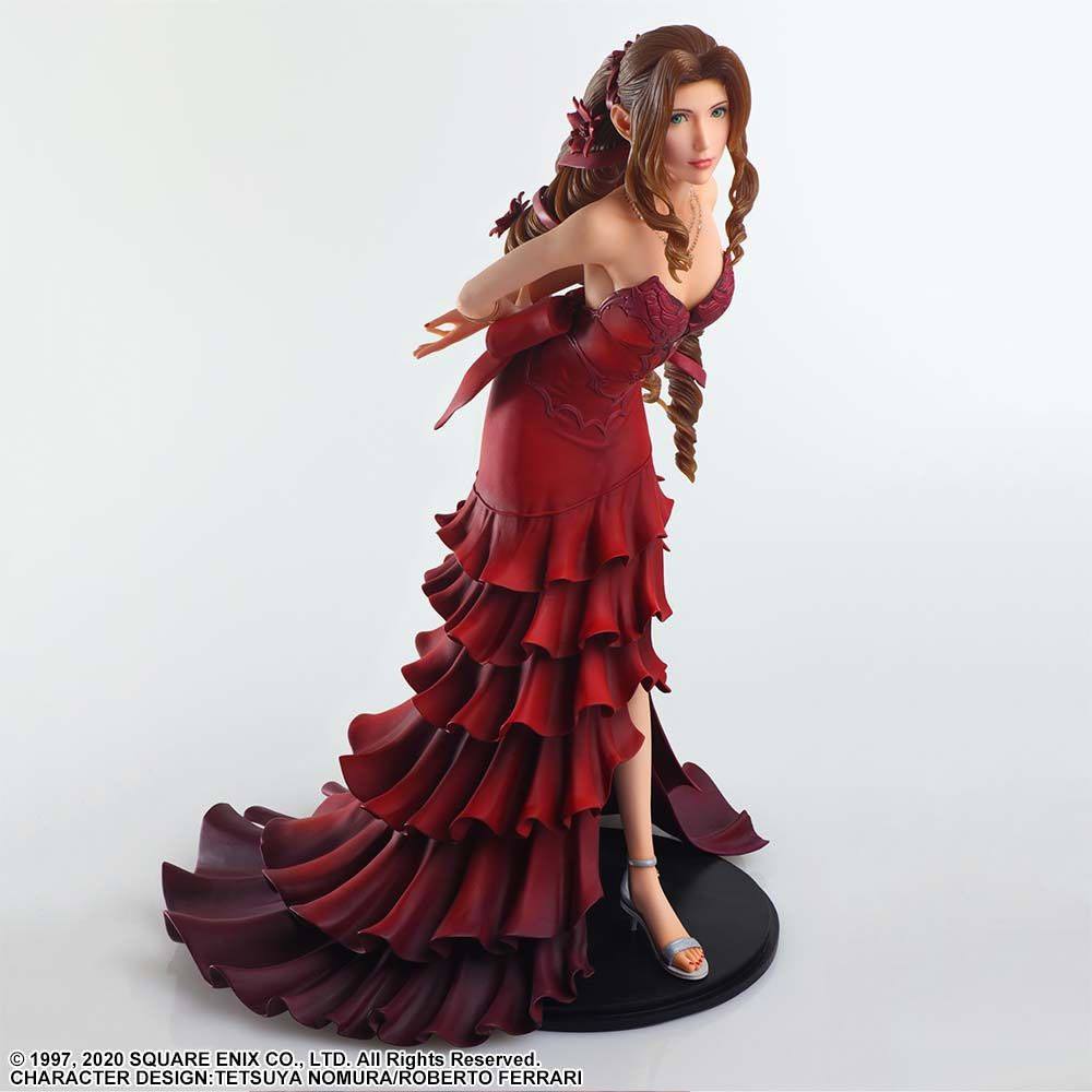 Aerith Gainsborough Dress Ver. Statue | Final Fantasy