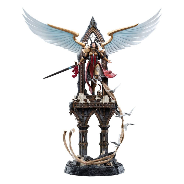 Pre-Order Warhammer 40,000 Statue 1/6 Celestine the Living Saint Limited Edition 96 cm