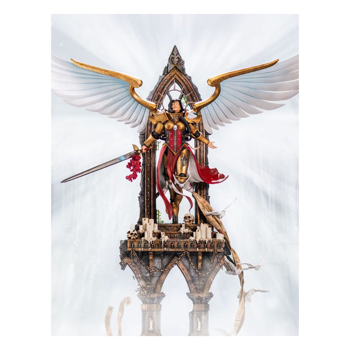 Pre-Order Warhammer 40,000 Statue 1/6 Celestine the Living Saint Limited Edition 96 cm