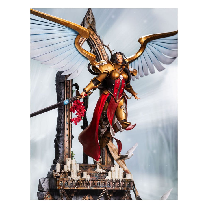 Pre-Order Warhammer 40,000 Statue 1/6 Celestine the Living Saint Limited Edition 96 cm