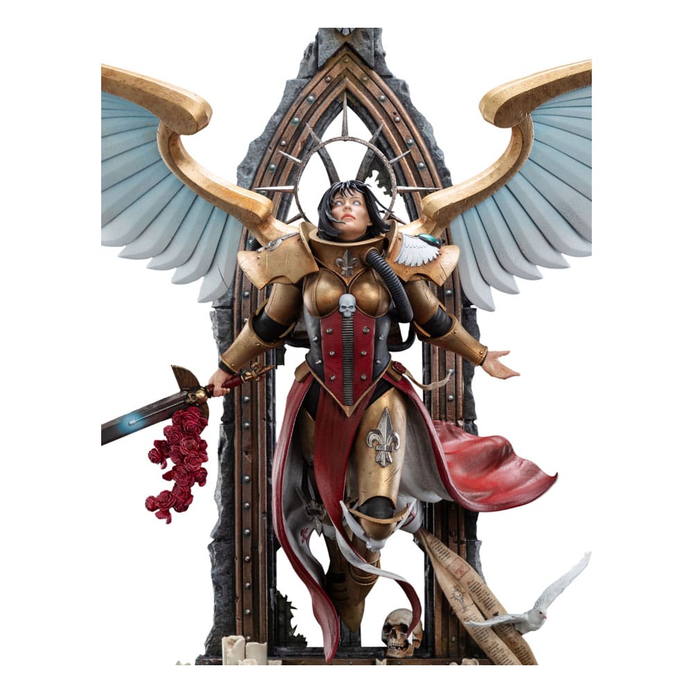 Pre-Order Warhammer 40,000 Statue 1/6 Celestine the Living Saint Limited Edition 96 cm