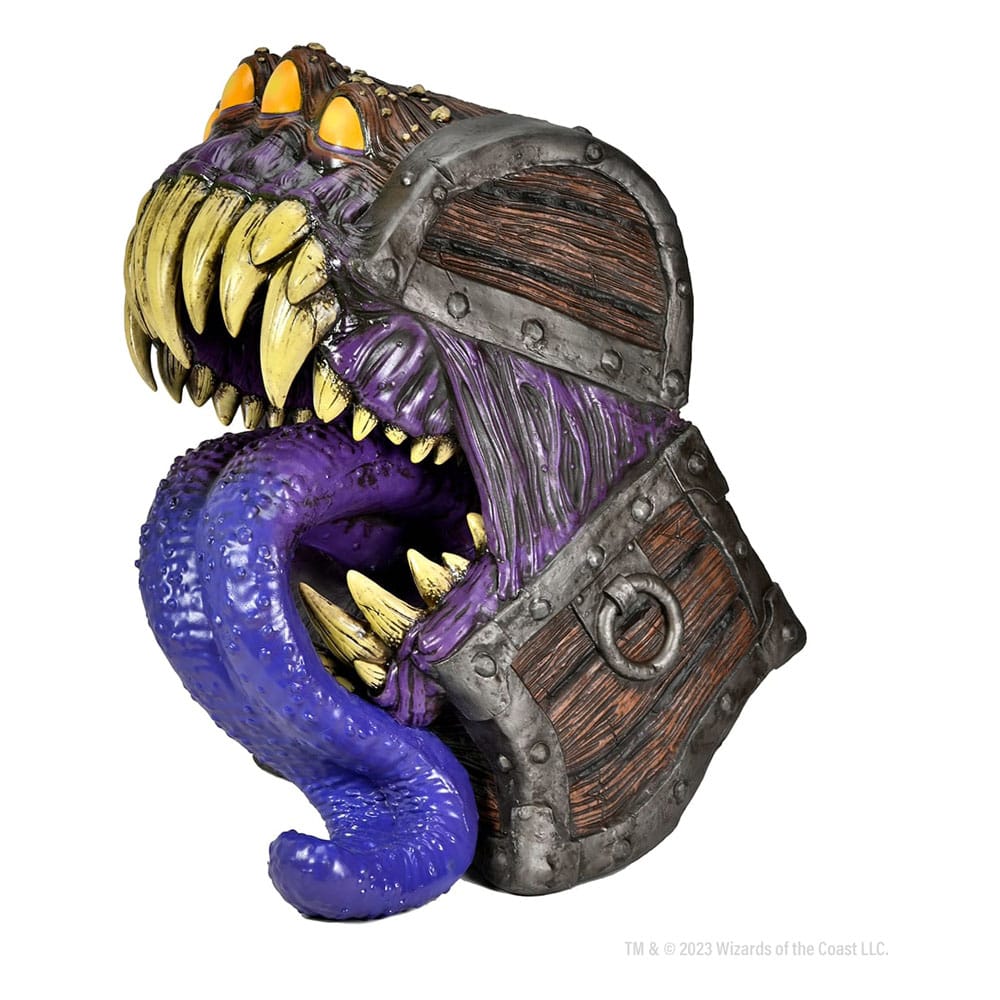 Mimic Chest Life-Size Statue | Dungeons & Dragons