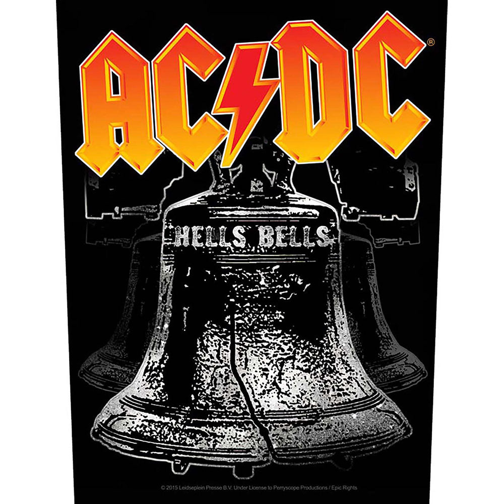 Hells Bells Back Patch | AC/DC