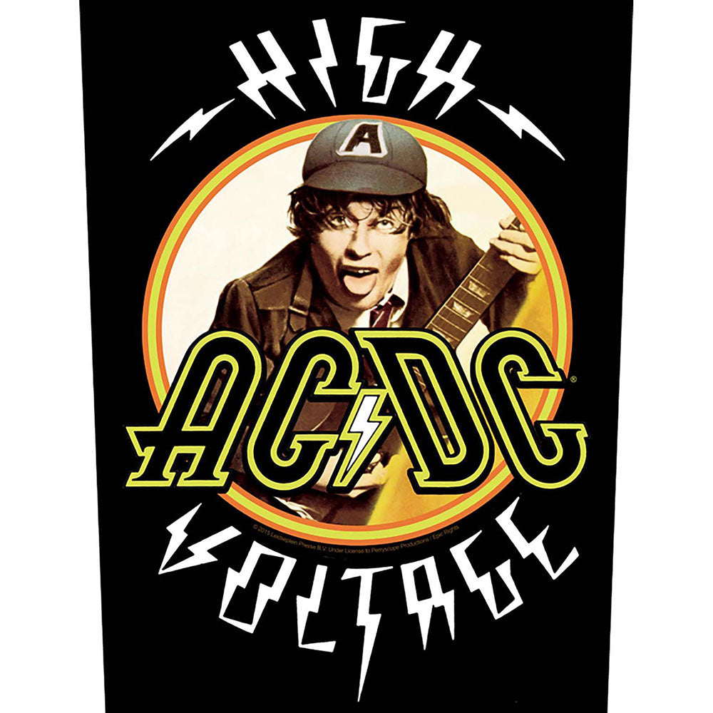 High Voltage Back Patch | AC/DC