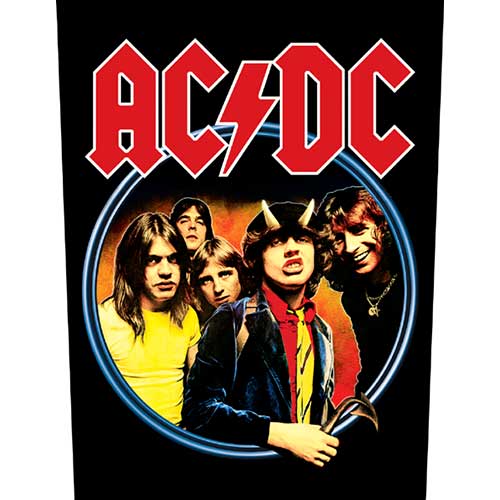 Highway to Hell Back Patch | AC/DC