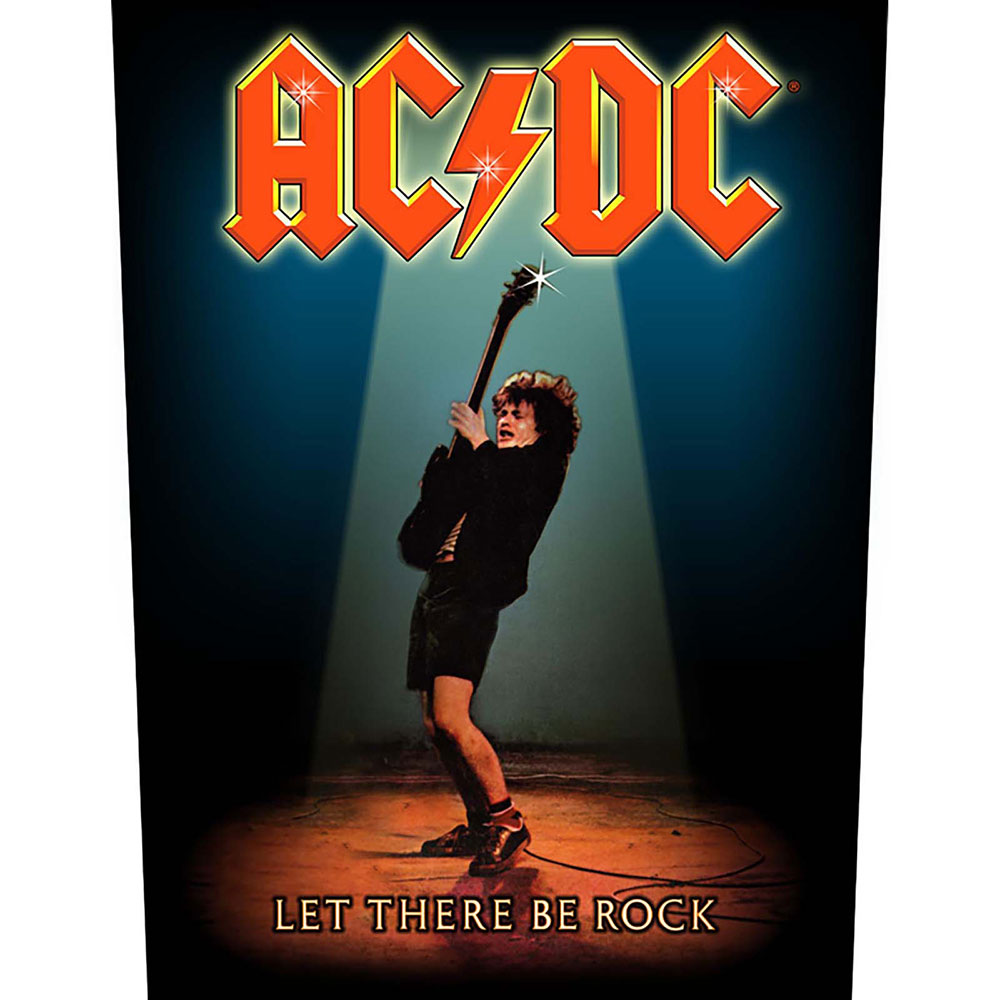 Let There Be Rock Back Patch | AC/DC