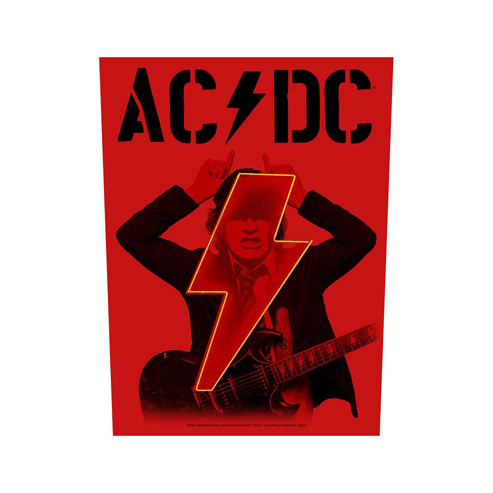 PWR-UP Back Patch | AC/DC