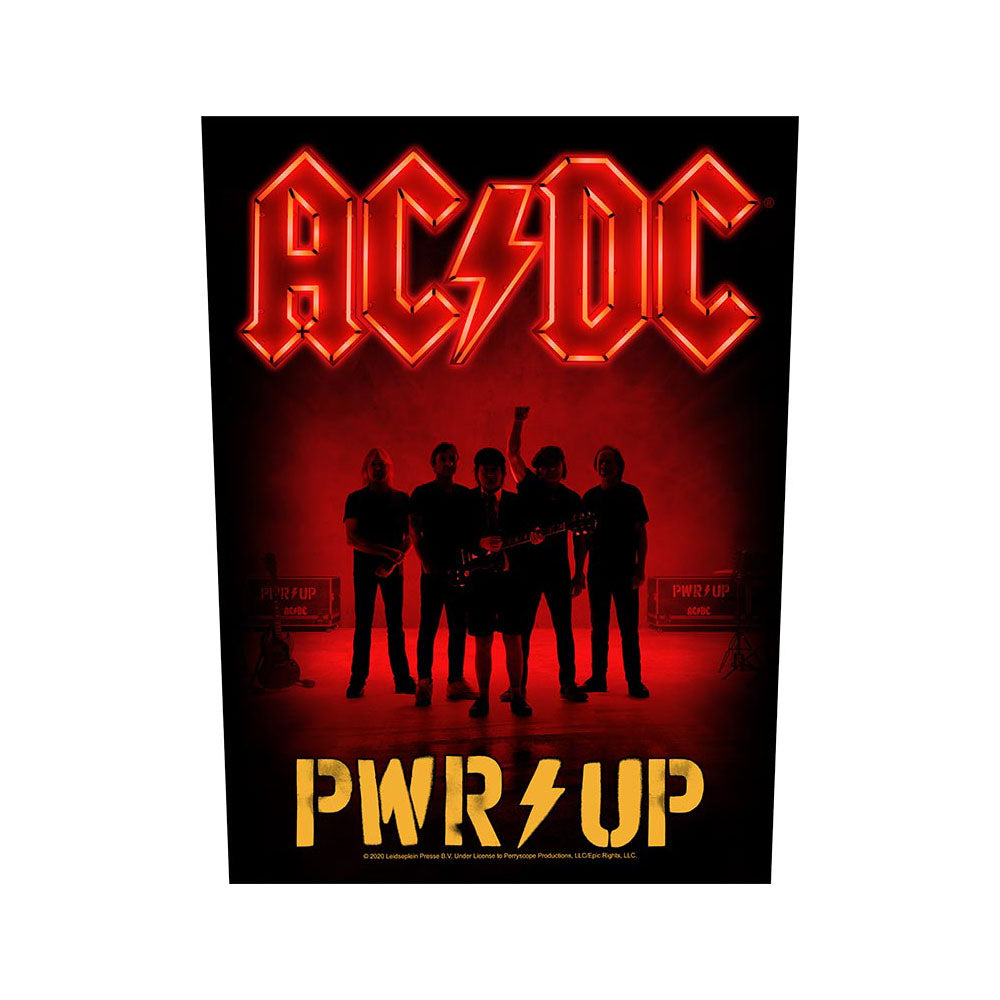 PWR-UP Back Patch | AC/DC
