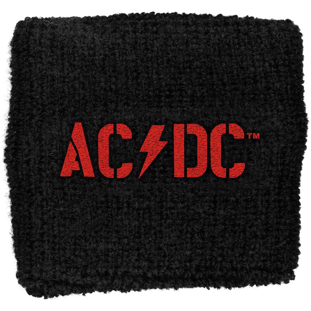 PWR-UP Band Logo Fabric Wristband | AC/DC
