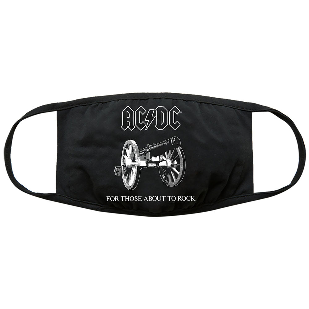 About To Rock Face Mask | AC/DC