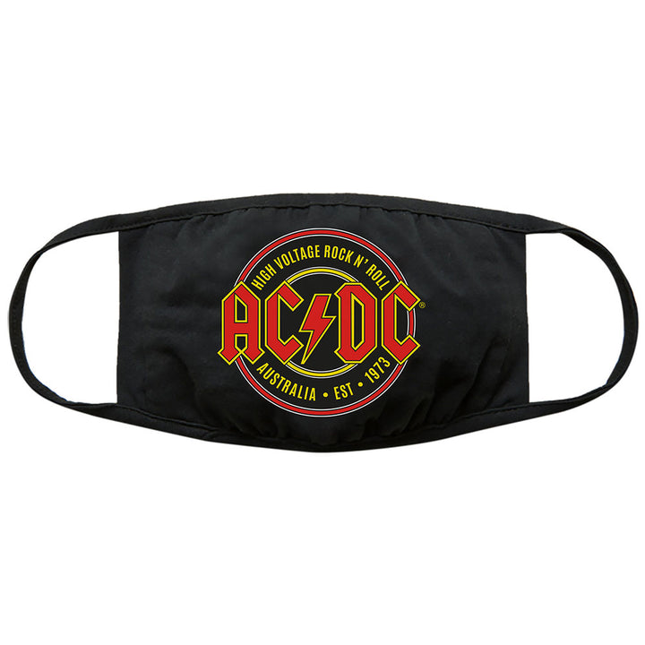 Est. 1973 Face Mask | AC/DC