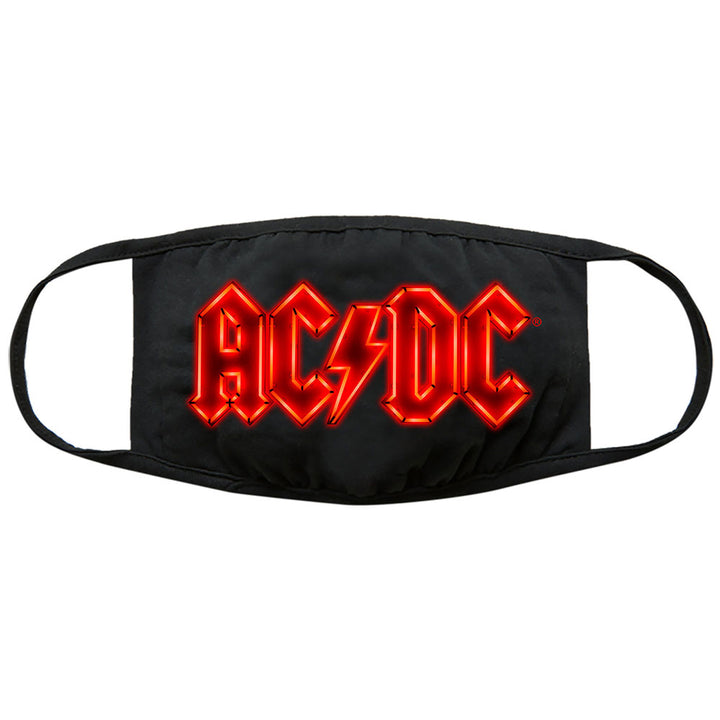 Neon Logo Face Mask | AC/DC