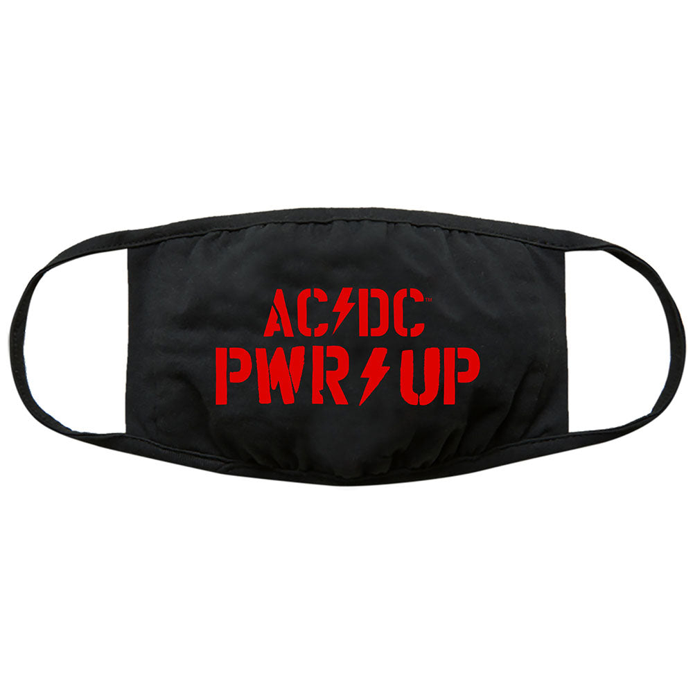 PWR-UP Logo Face Mask | AC/DC