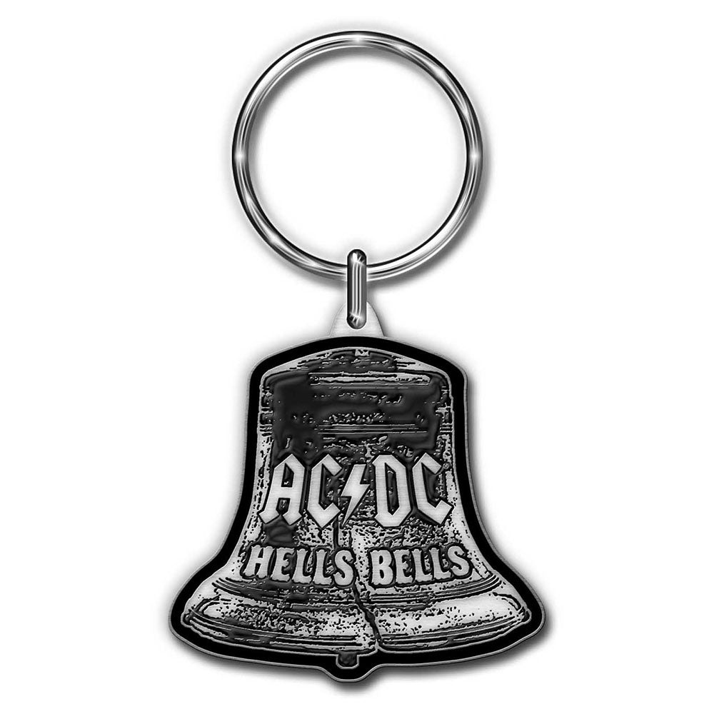 Hells Bells (Die-Cast Relief) Keychain | AC/DC