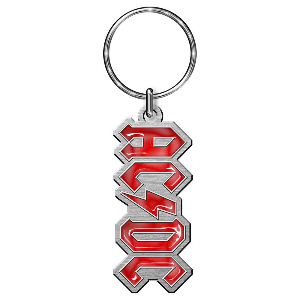Logo (Die-Cast Relief) Keychain | AC/DC