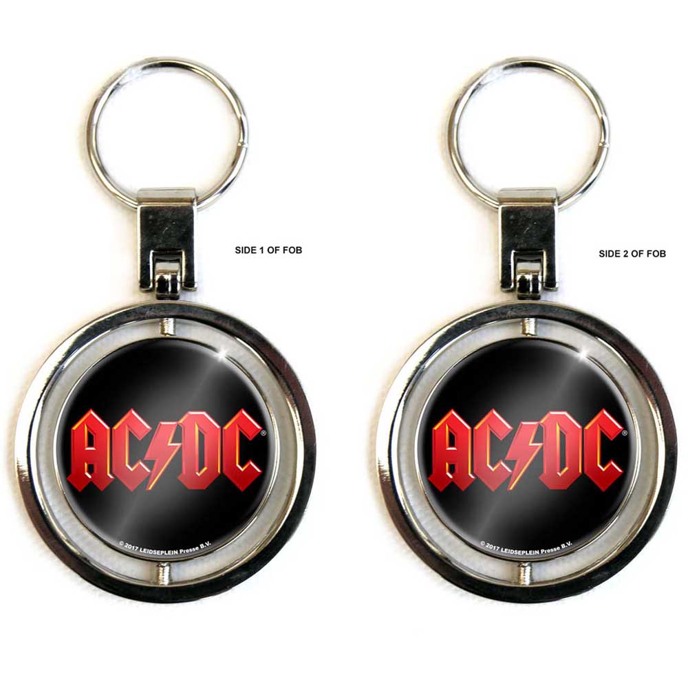 Logo (Spinner) Keychain | AC/DC