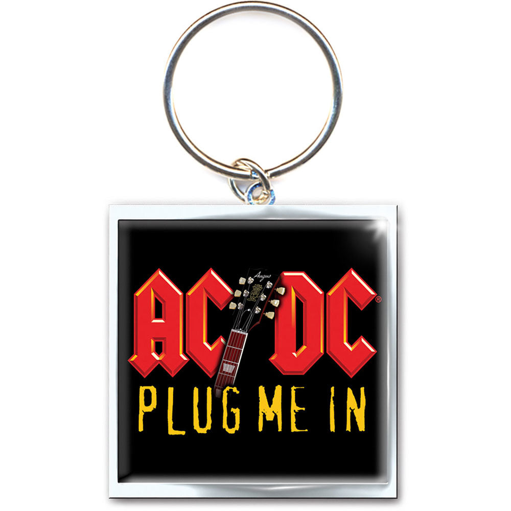 Plug Me In Keychain | AC/DC