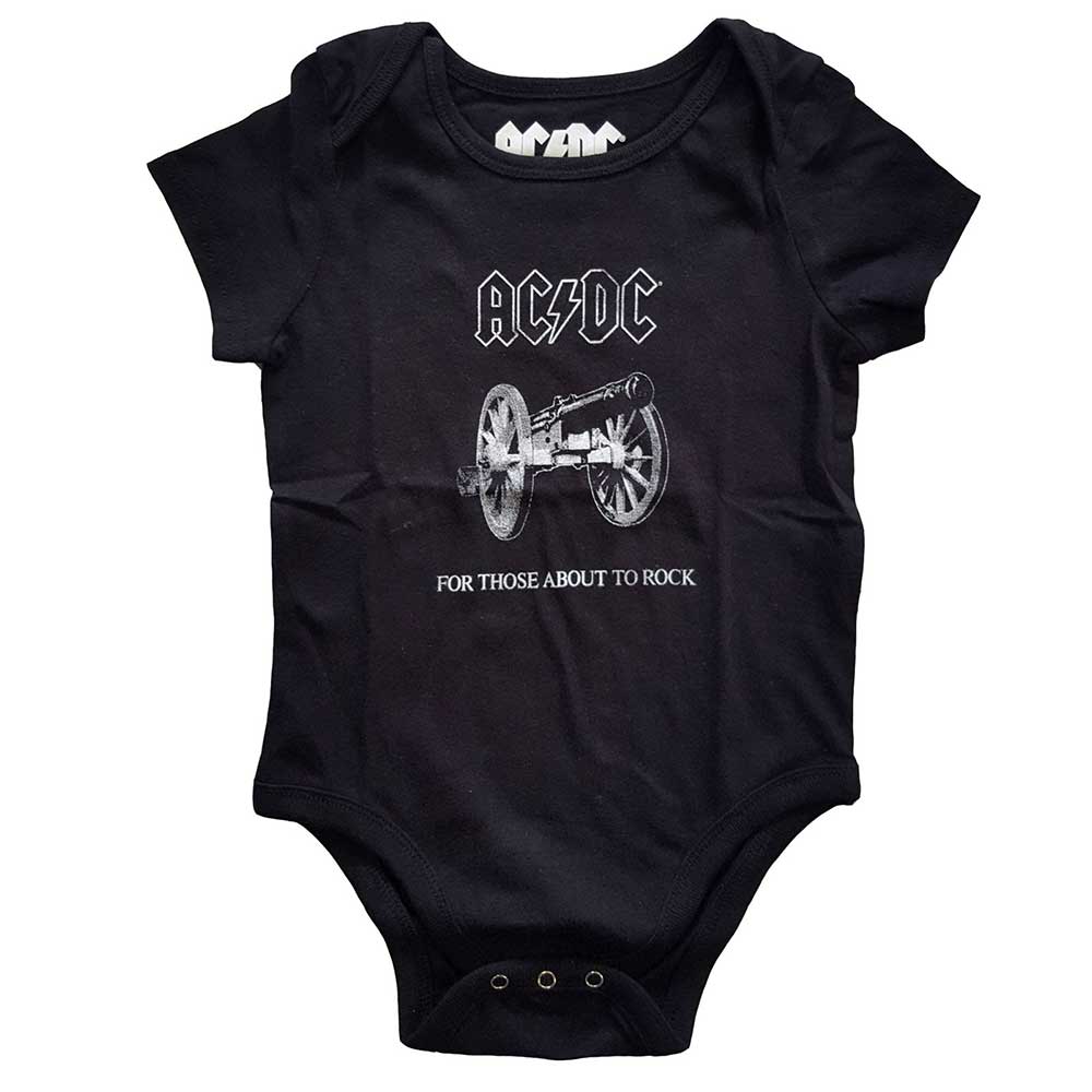 About To Rock Kids Baby Grow | AC/DC