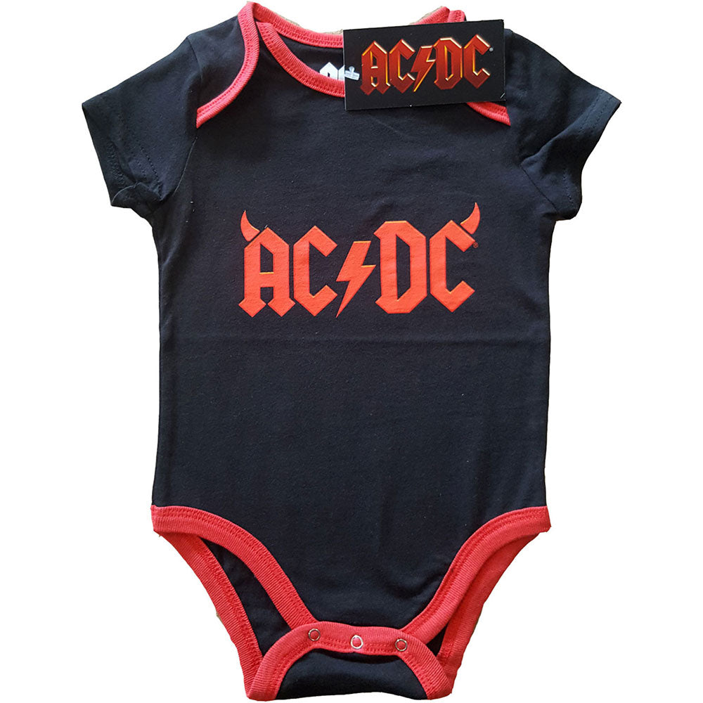 Horns Kids Baby Grow | AC/DC