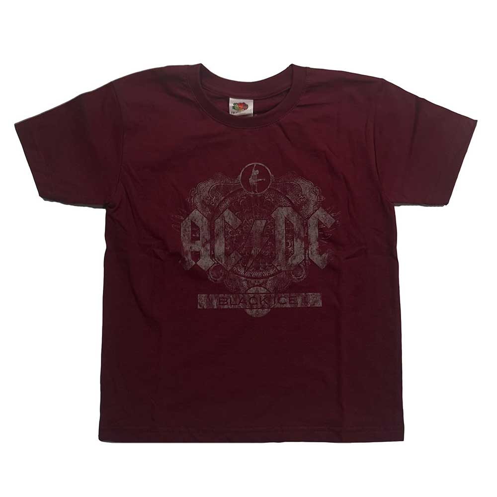 Black Ice Kids T-Shirt | AC/DC