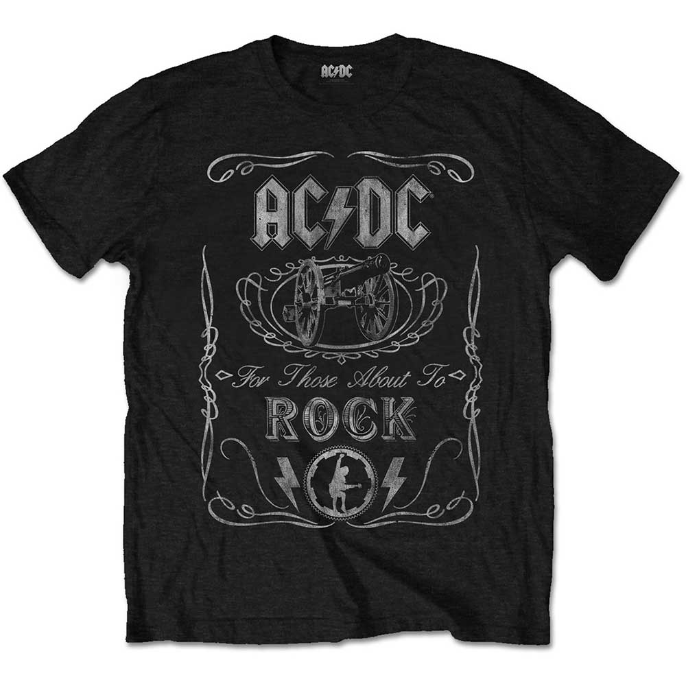 Vintage Cannon Swig Kids T-Shirt | AC/DC