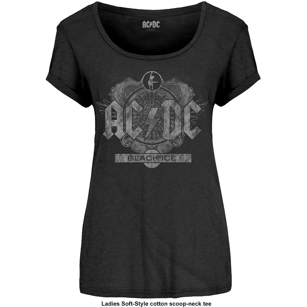 Black Ice Ladies T-Shirt | AC/DC