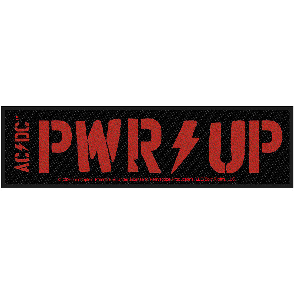 PWR-UP Super Strip Patch | AC/DC