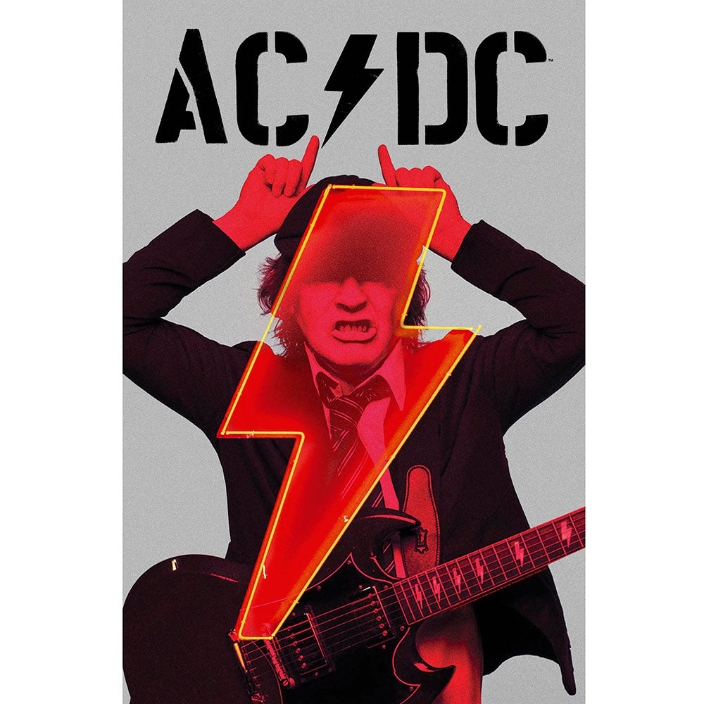 PWR-UP Angus Textile Poster | AC/DC