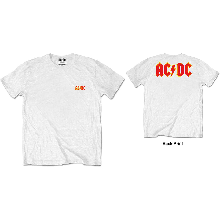 Logo (Back Print) Unisex T-Shirt | AC/DC