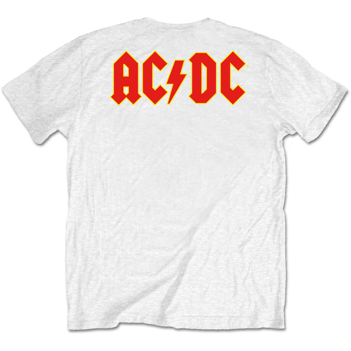Logo (Back Print) Unisex T-Shirt | AC/DC