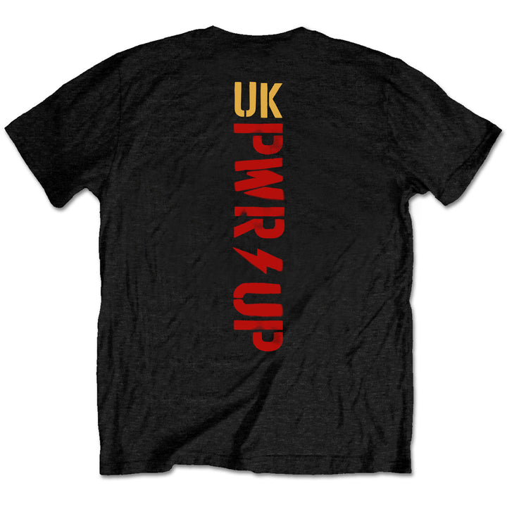 PWR-UP (Back Print) Unisex T-Shirt | AC/DC