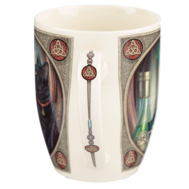 absinthe porcelain mug by lisa parker