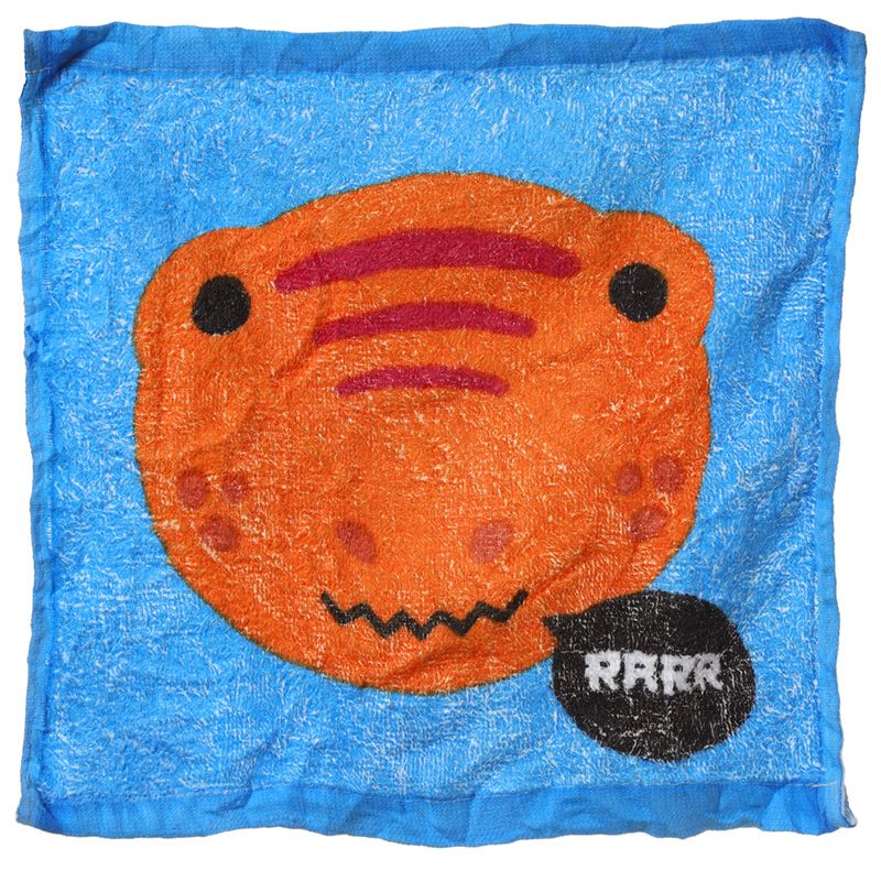 adoramals cutiesaurs dinosaur compressed travel towel