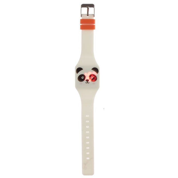 adoramals panda and penguin silicone digital watch