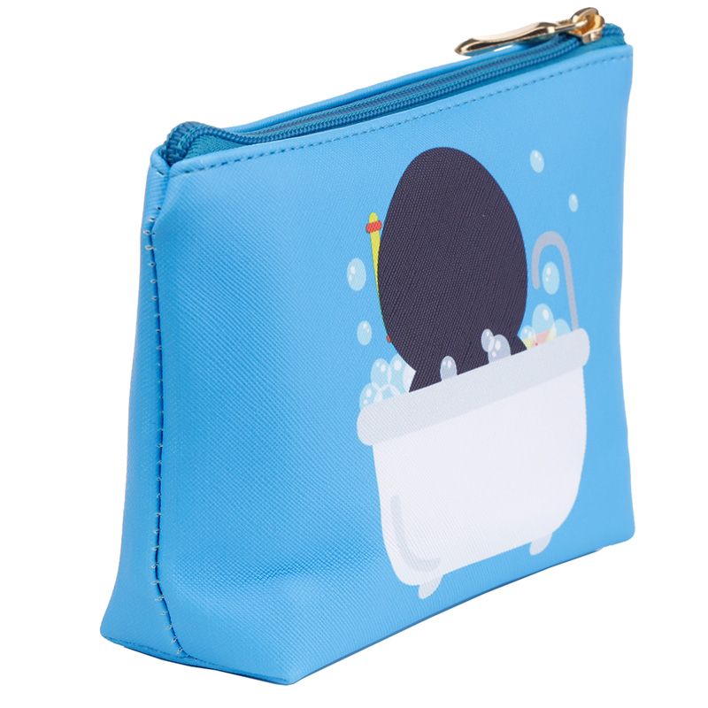 adoramals penguin small pvc toiletry makeup wash bag