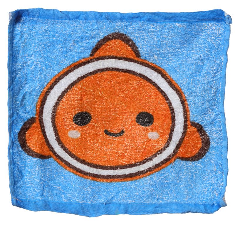 adoramals sealife compressed travel towel
