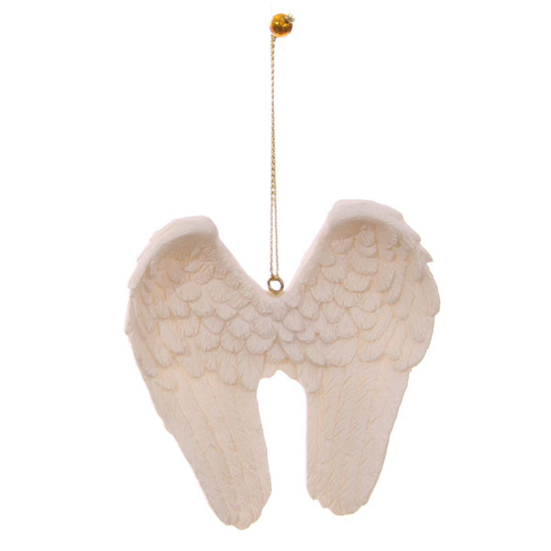 angel wings hanging ornament