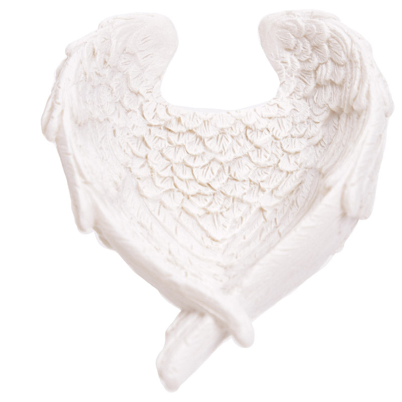 angel wings trinket bowl