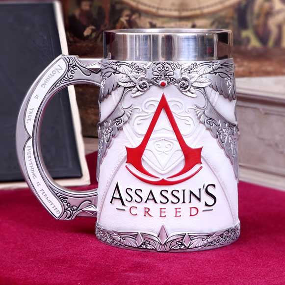 assassin's creed - the creed tankard