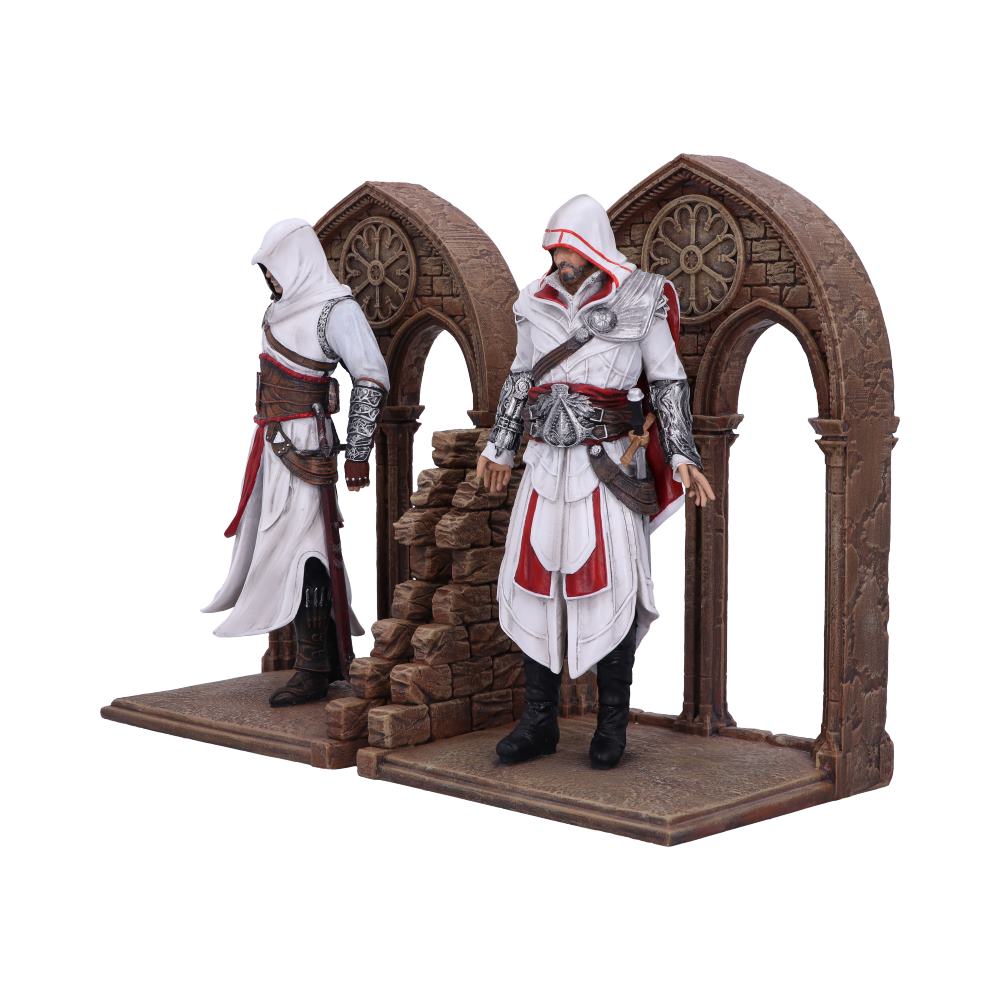 assassin's creed - altaïr and ezio bookends