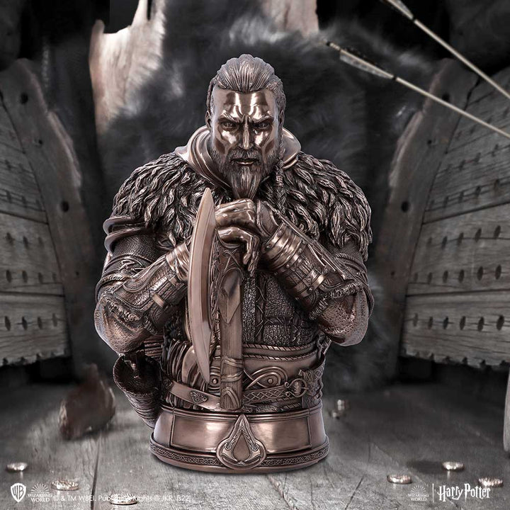 Valhalla Eivor Bust (Bronze) | Assassin's Creed