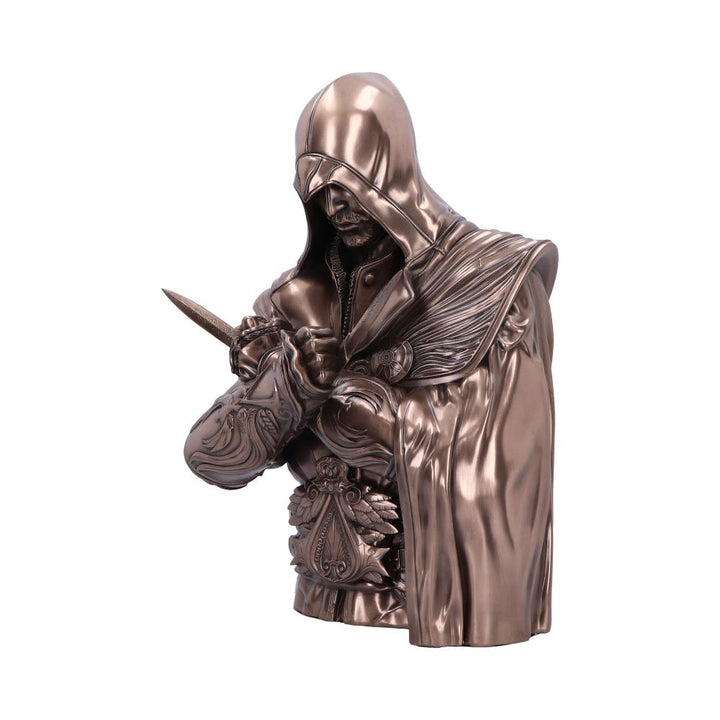 Ezio Bust Box Bronze | Assassin's Creed