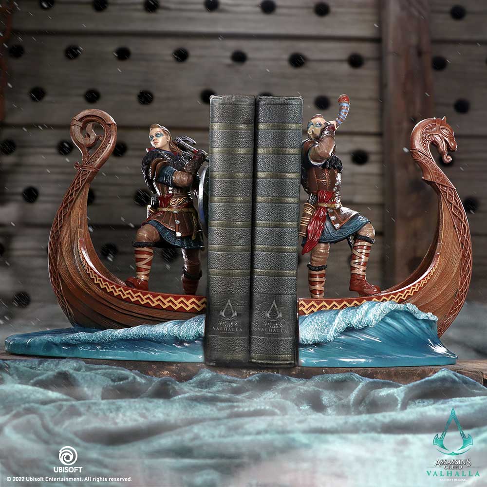 Valhalla Bookends | Assassin's Creed