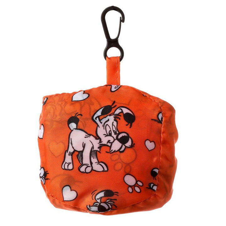 asterix - idefix (dogmatix) foldable reusable shopping bag