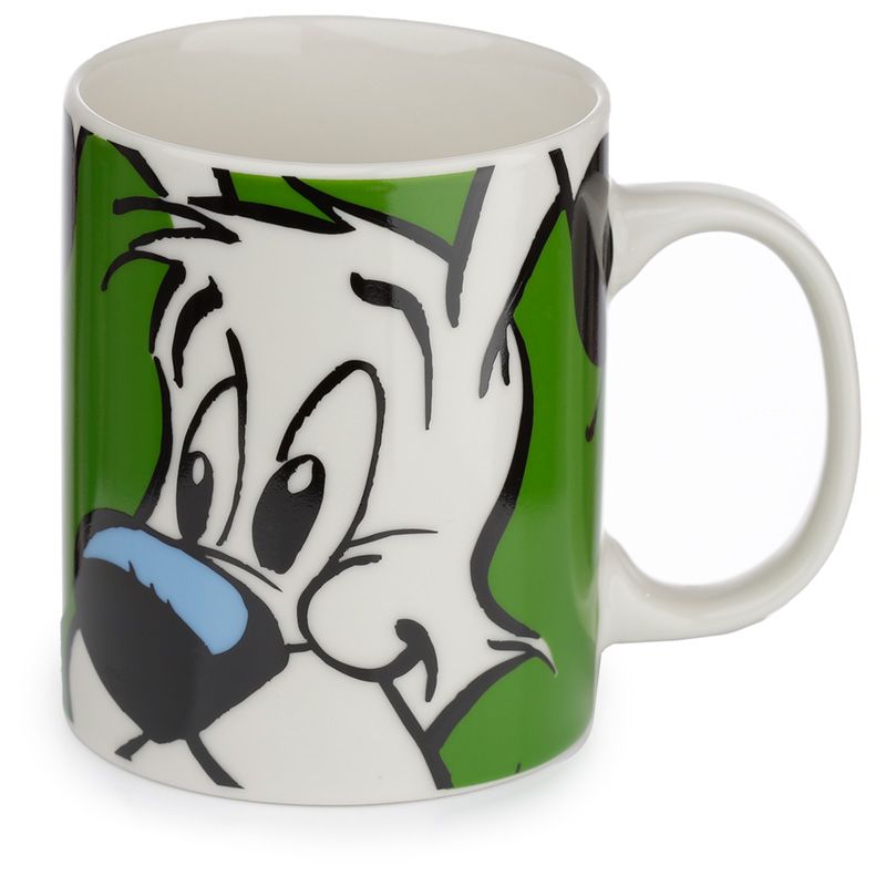 asterix - idefix (dogmatix) porcelain mug