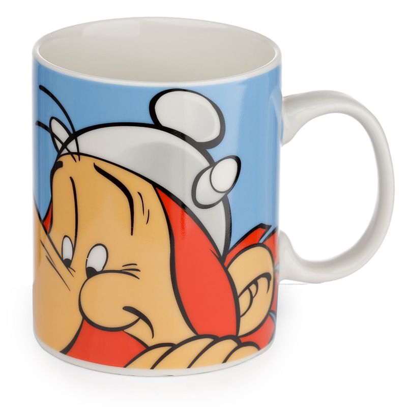asterix  - obelix porcelain mug