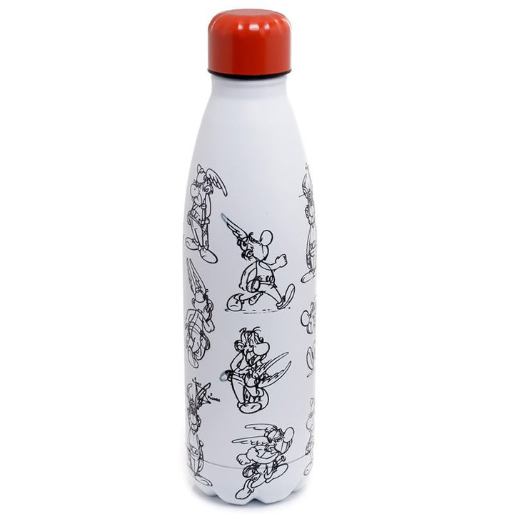 asterix - stainless steel insulated drinks bottle