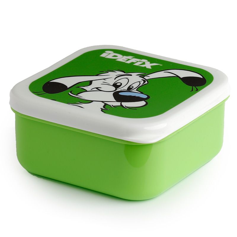 asterix - asterix, obelix & idefix (dogmatix) plastic lunch boxes (set of 3 )