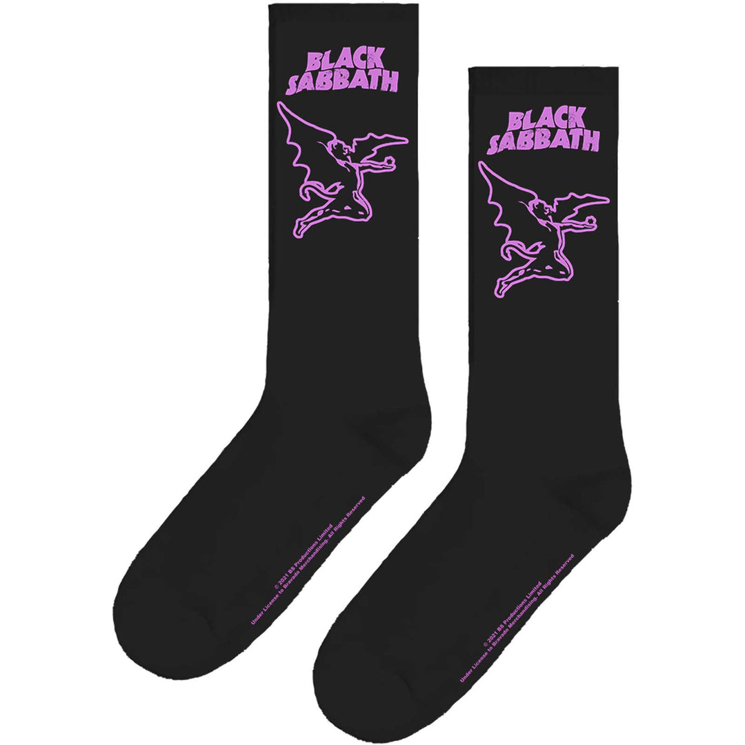 Master Of The Universe Unisex Ankle Socks (UK Size 7 - 11) | Black Sabbath