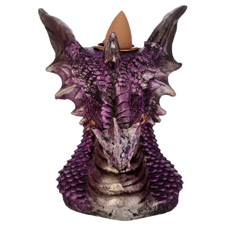 dragons head backflow incense burner